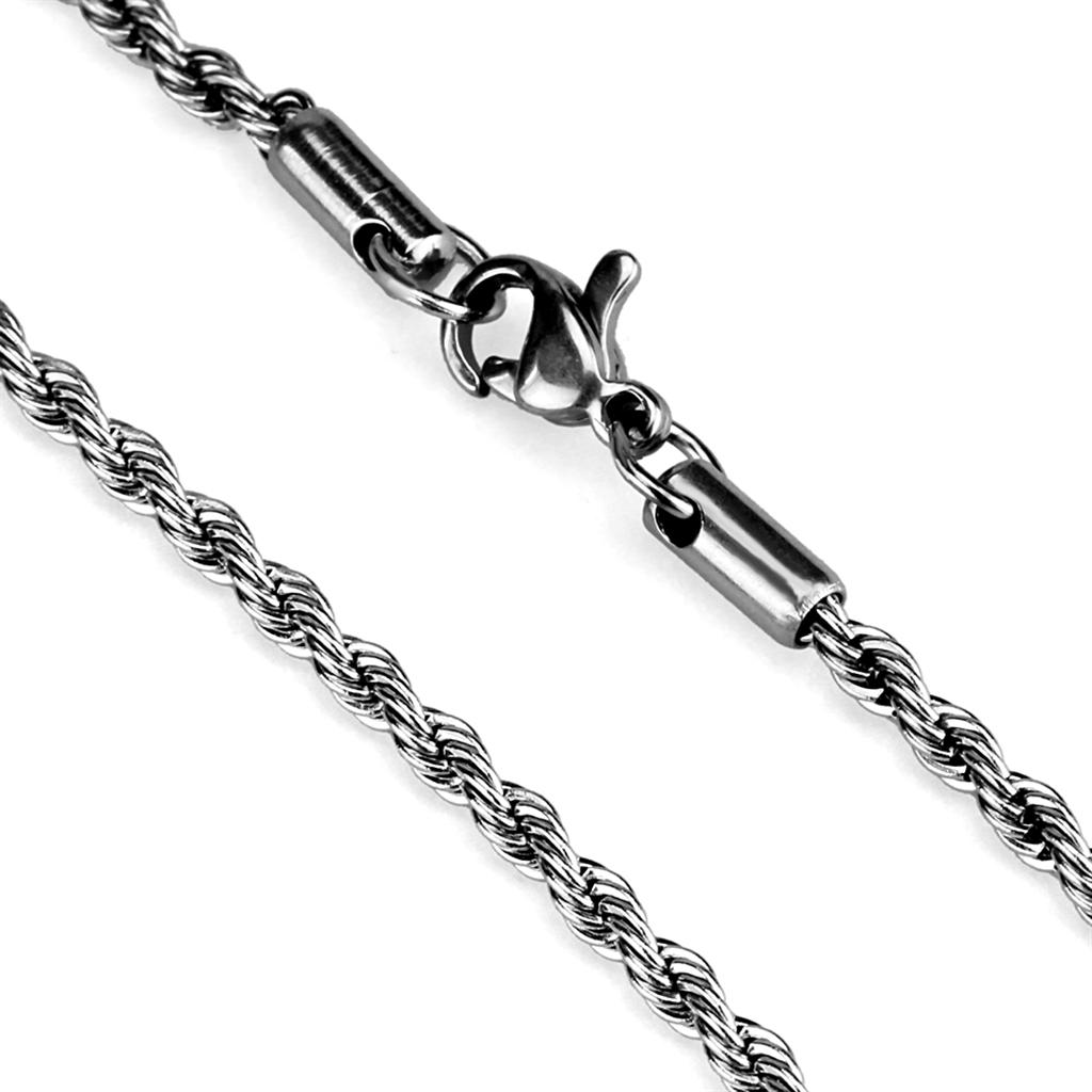 High polished (no plating) Stainless Steel Chain with No