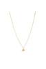 Chain Eye Necklace Women Modern Minimal Daily Jewelry
