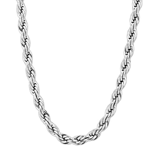High polished (no plating) Stainless Steel Chain with No