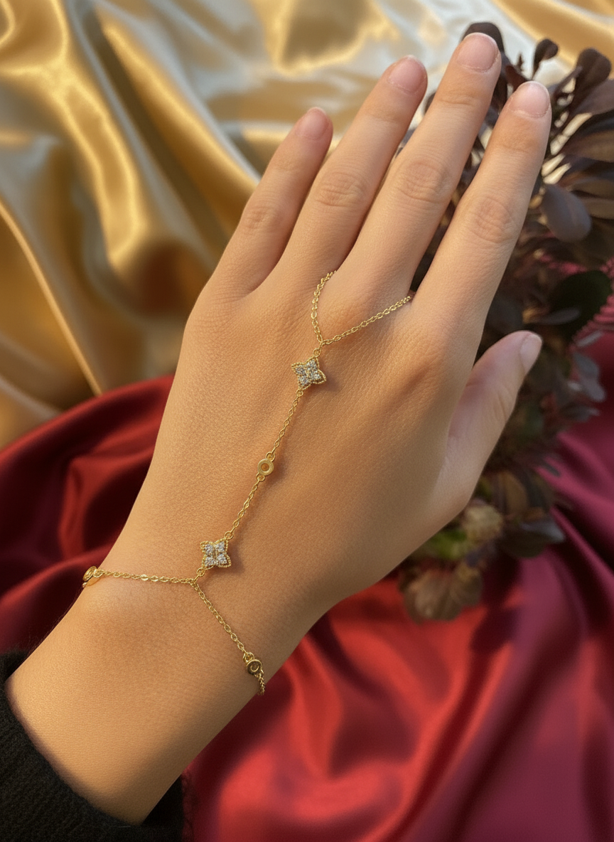 VIP Bracelet with Hand in New Direction