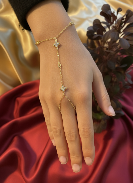 VIP Bracelet with Hand Upside Down