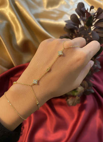 VIP Bracelet Worn on Hand